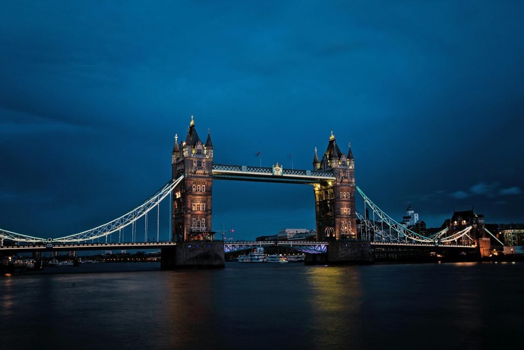 Tower Bridge Londýn