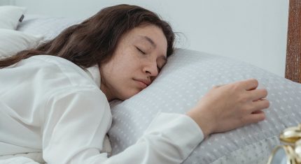 Žena má problémy so spánkom