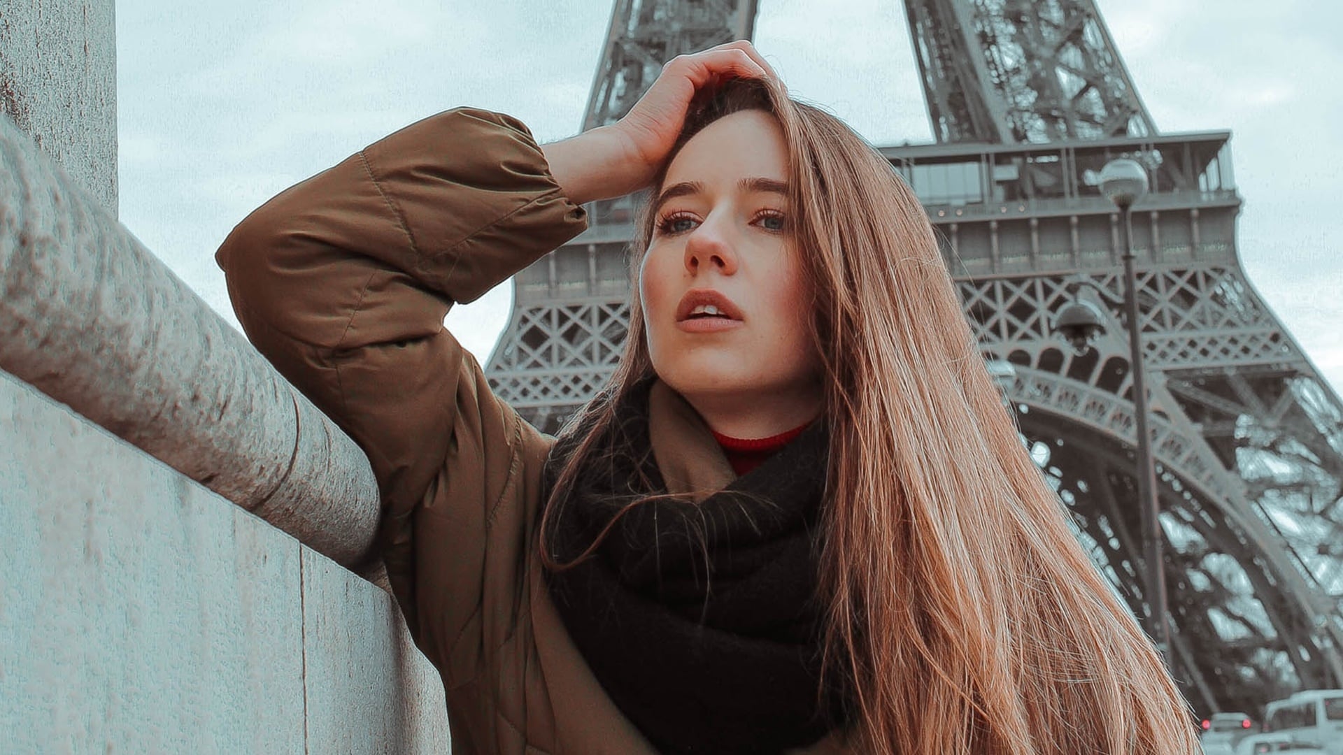 Žena v Paríži