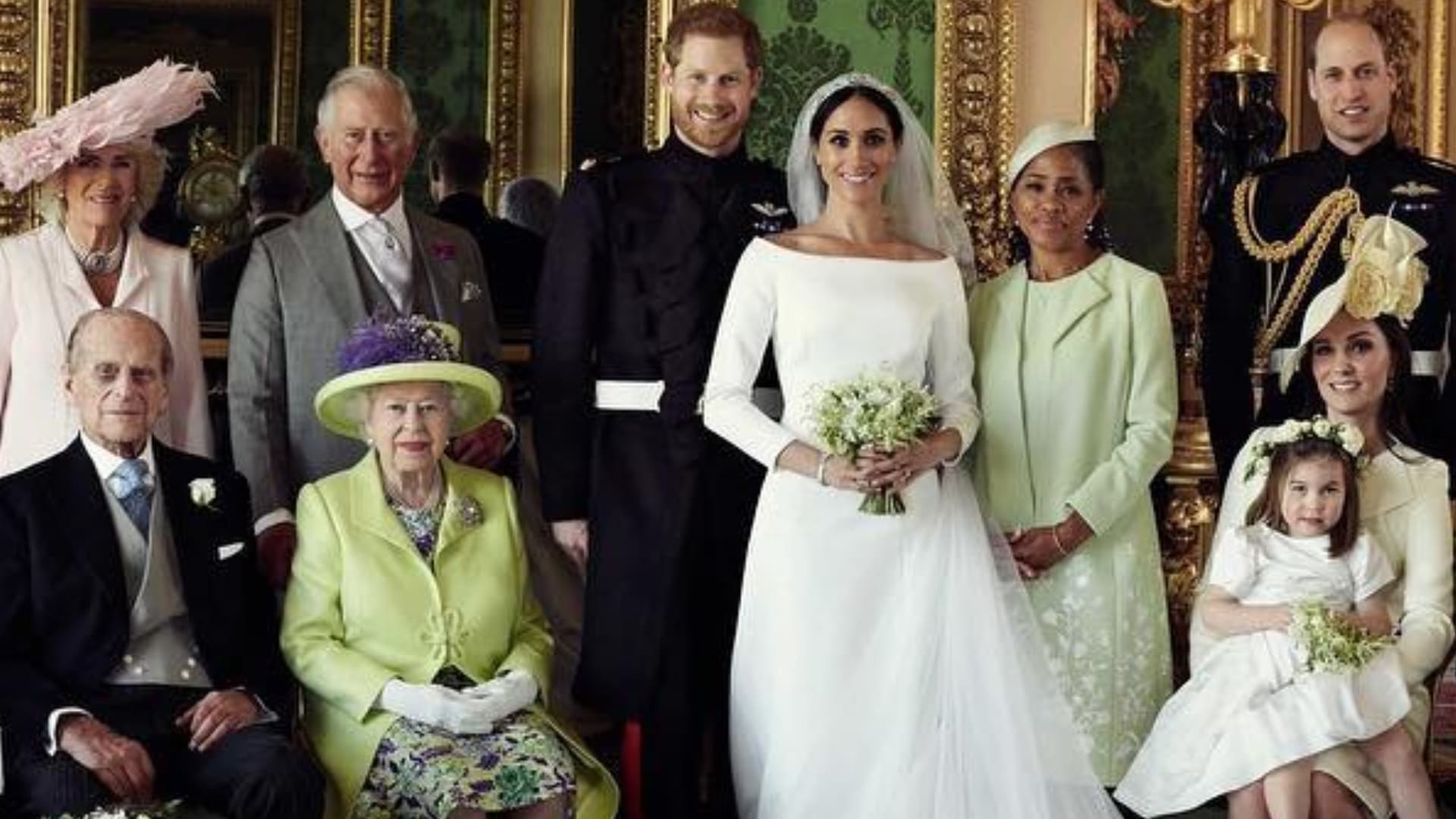 Kráľovská rodina - princ Harry a Meghan svadba