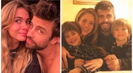 Shakira a Gerard Piqué s milenkou