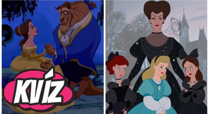 Ktorá Disney princezná sa na teba najviac podobá?