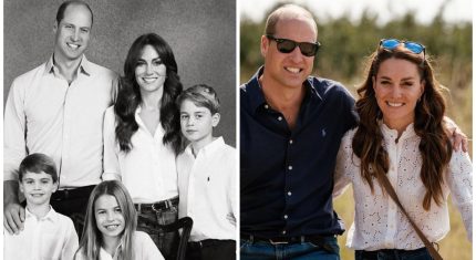 Princ William a Kate Middleton s rodinou