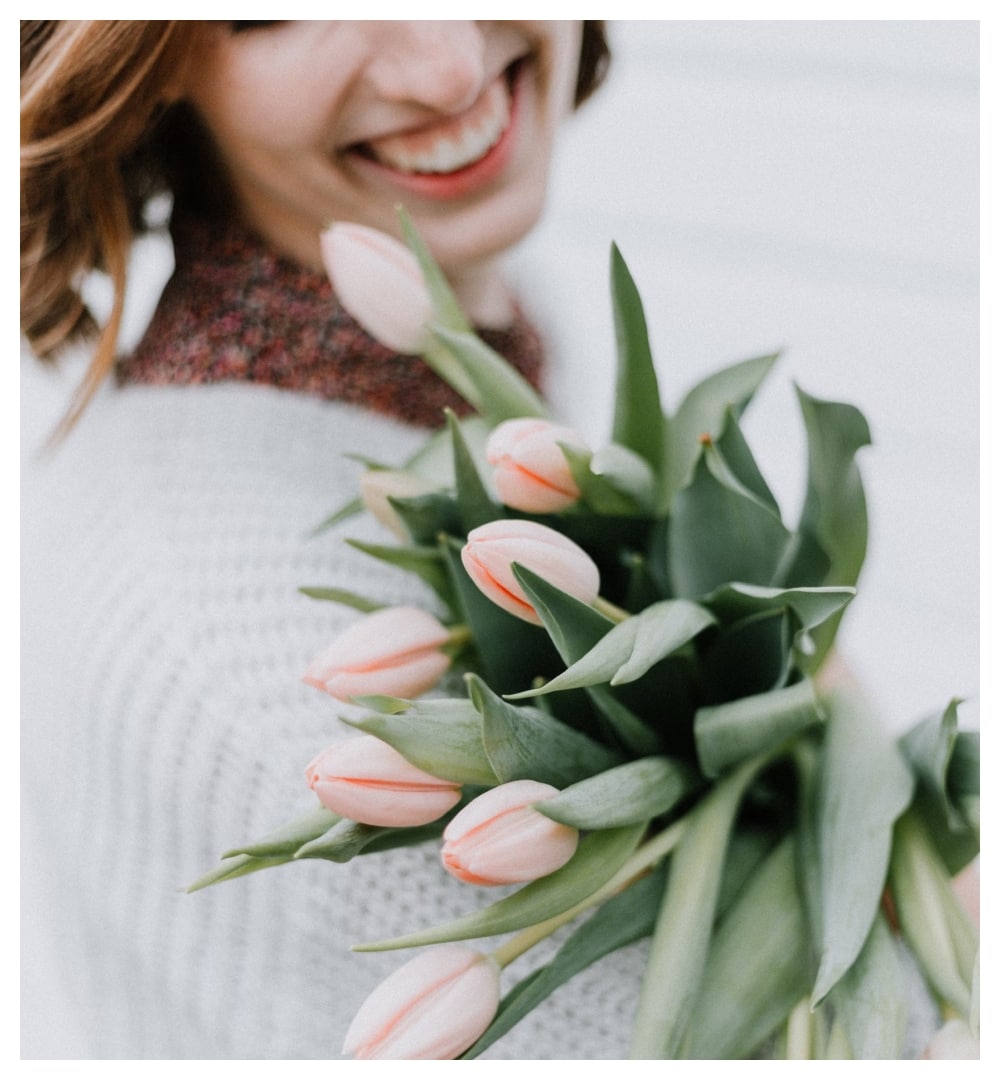 Radosť z tulipánov