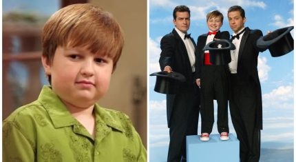 Jake zo seriálu Dva a pol chlapa