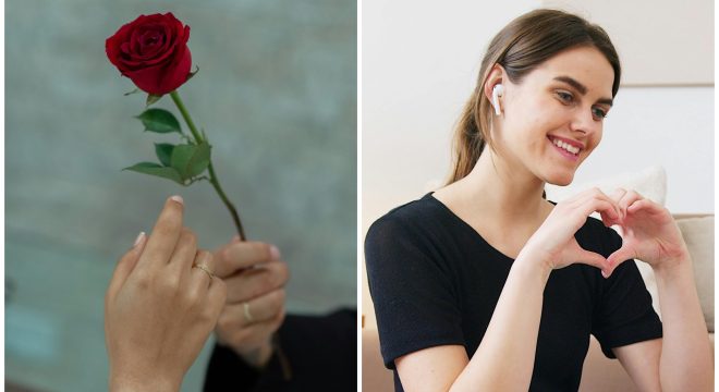 Ruža a žena