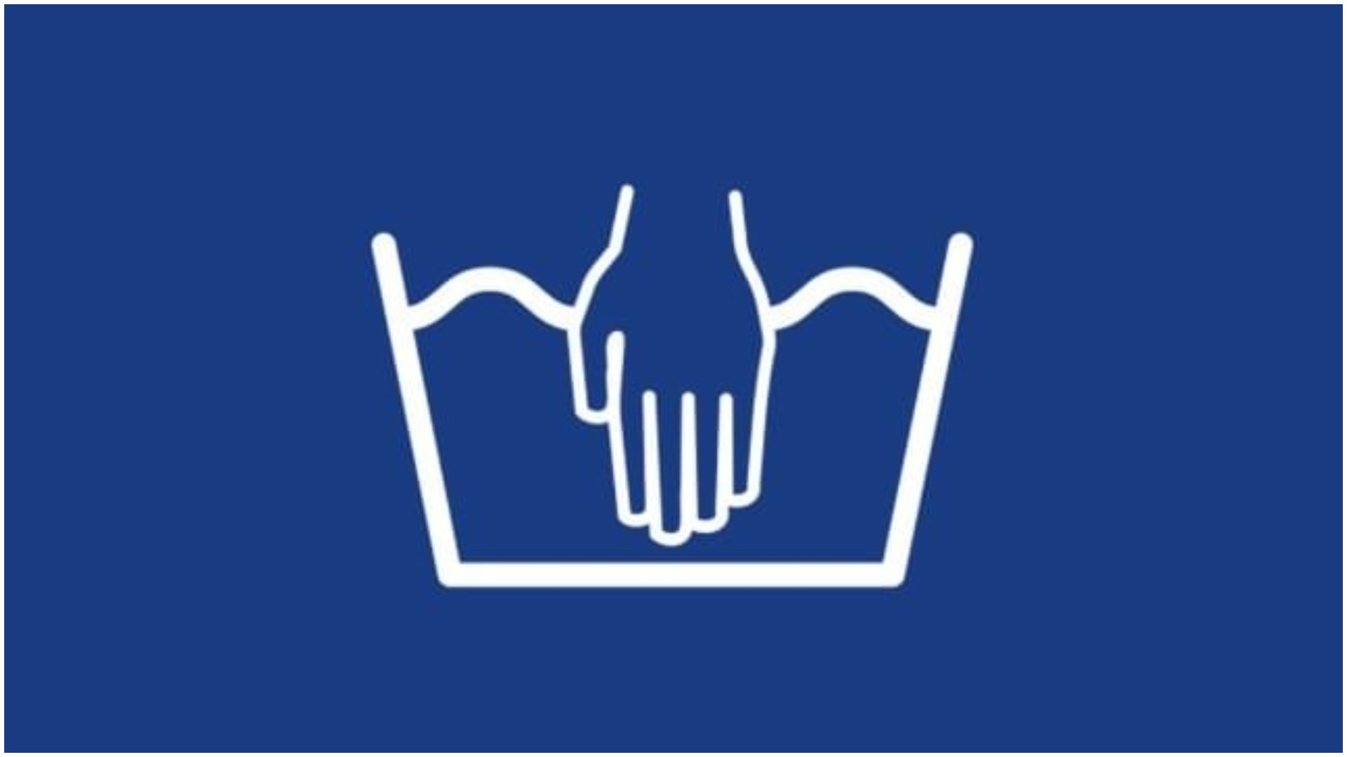 symbol na pranie