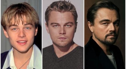 Leonardo DiCaprio a mladé krásky