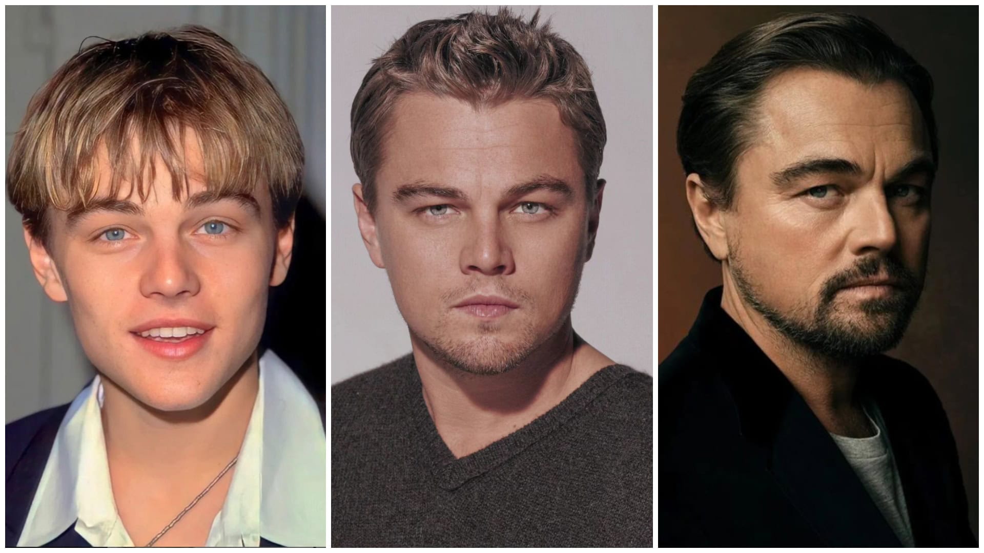 Leonardo DiCaprio a mladé krásky