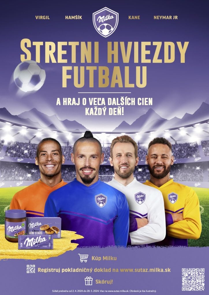 Milka futbal