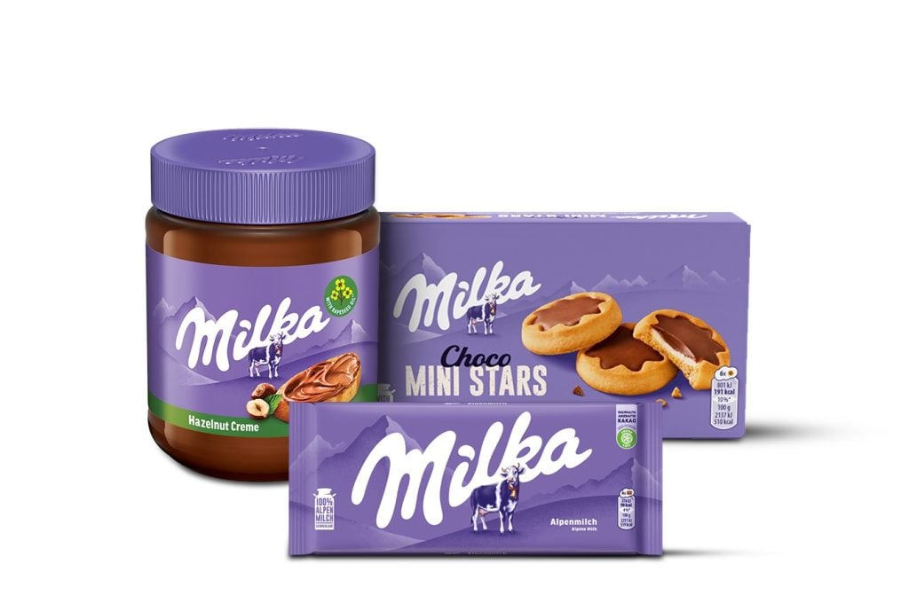 Milka produkty