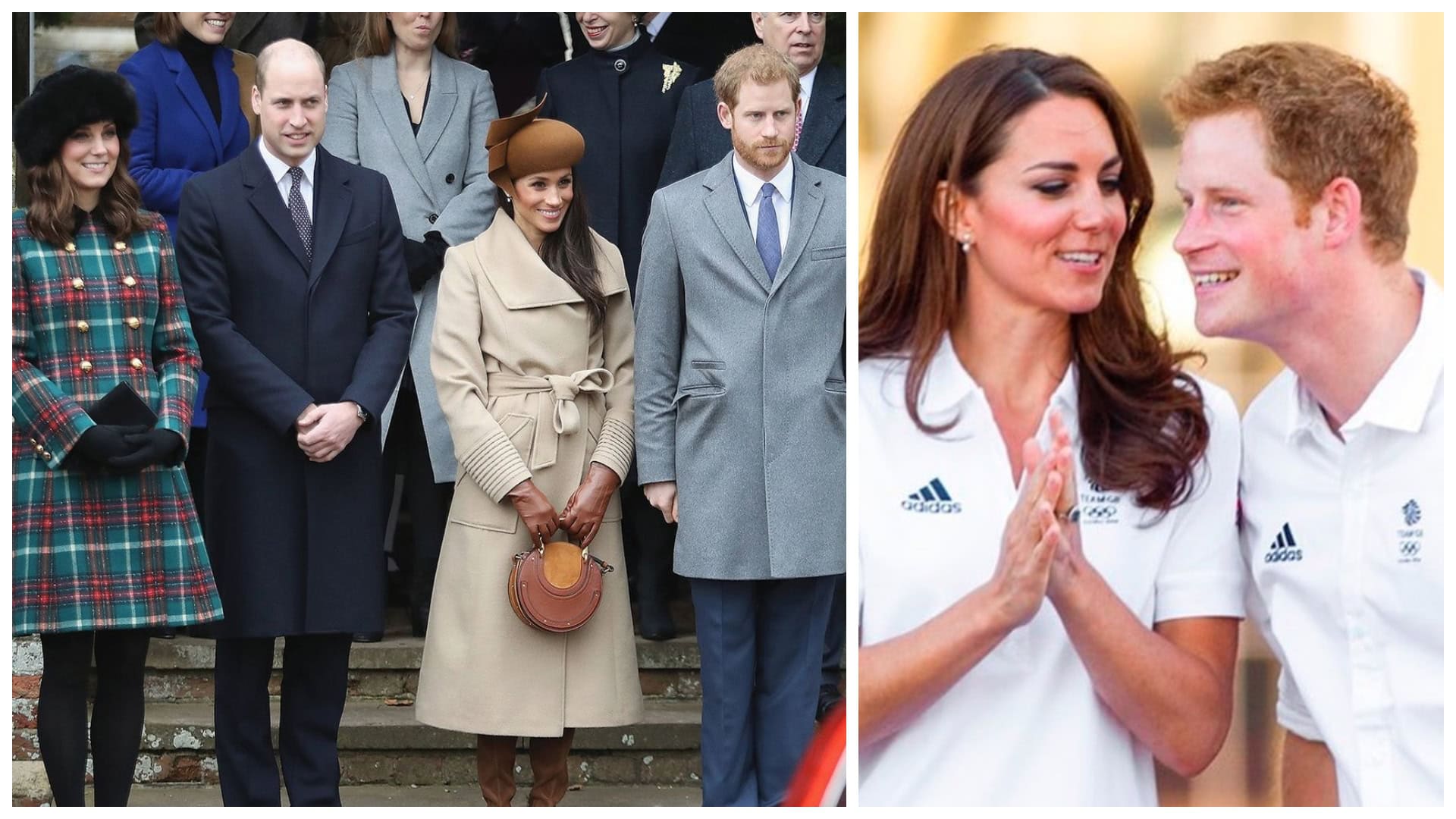 Princ Harry s Kate Middleton a rodinou