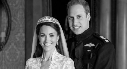 Princezná Kate Middleton a princ William