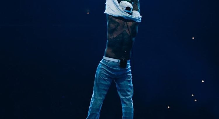 Chris Brown koncert