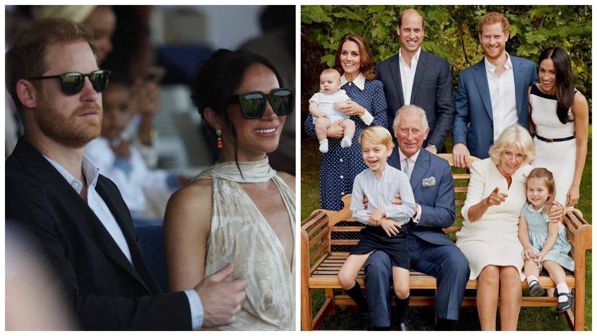 Princ Harry s Meghan a kráľovská rodina