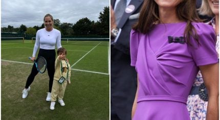 Dominika Cibulková na Wimbledone