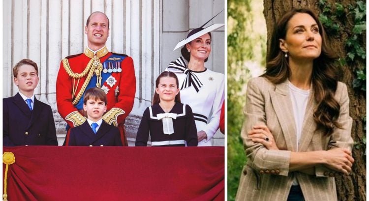 Kate Middleton s rodinou