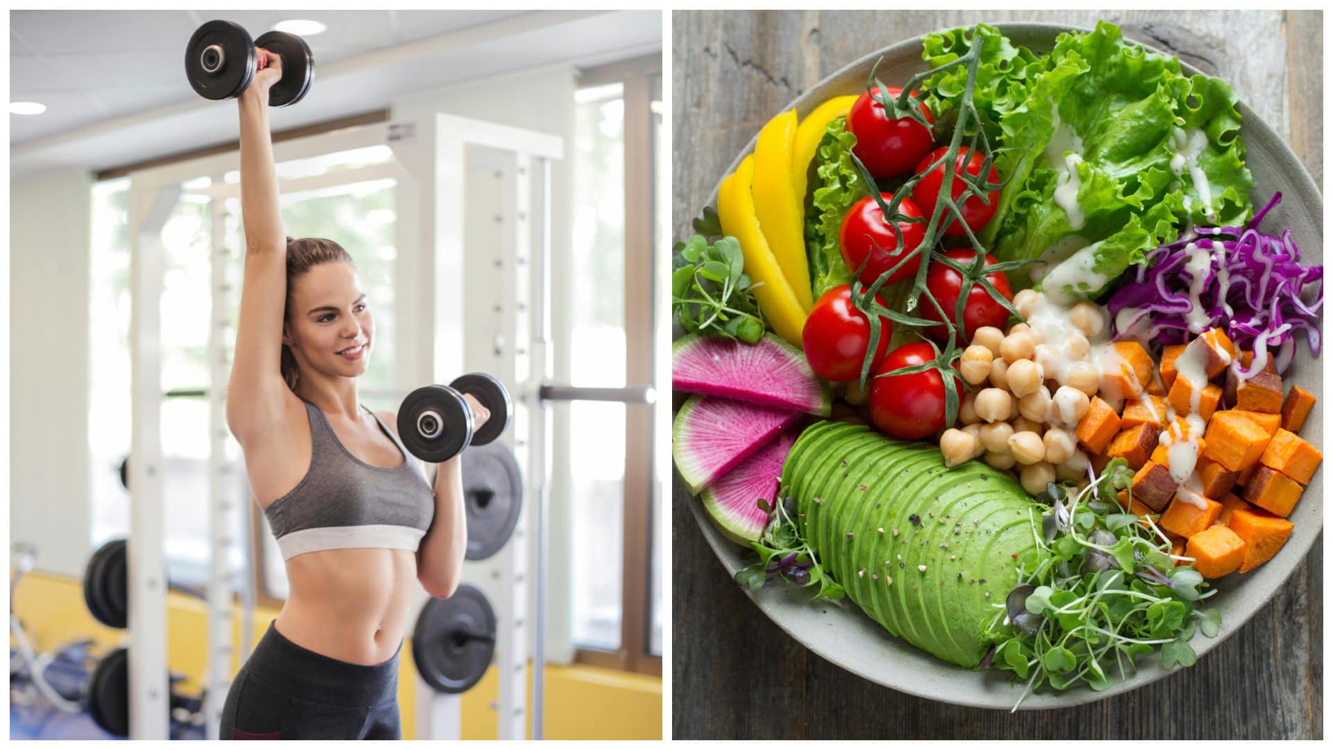 Cvičenie a zdravé stravovanie