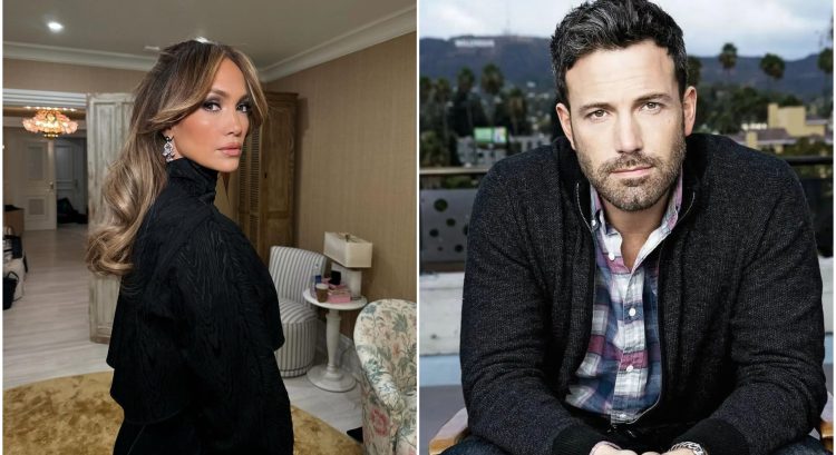 Jennifer Lopez a Ben Affleck