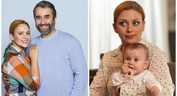 Kamila Heribanová v seriáli Mama na prenájom