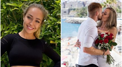 Love Island Nikol Treterová a Vilda