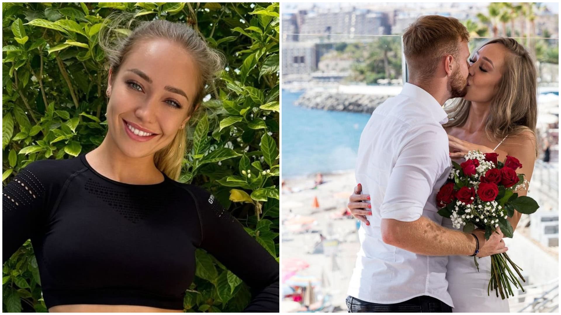 Love Island Nikol Treterová a Vilda