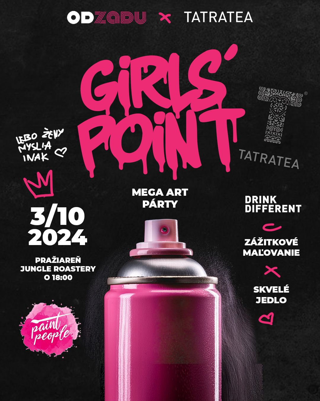 event Girl's point