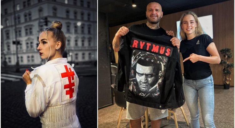 Mladá umelkyňa dobýja svet módy: Jej bundu nosia aj celebrity ako Rytmus