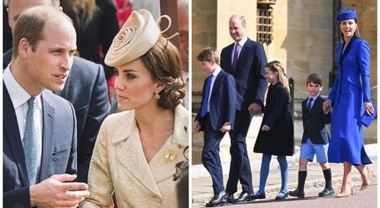 Kate Middleton s rodinou