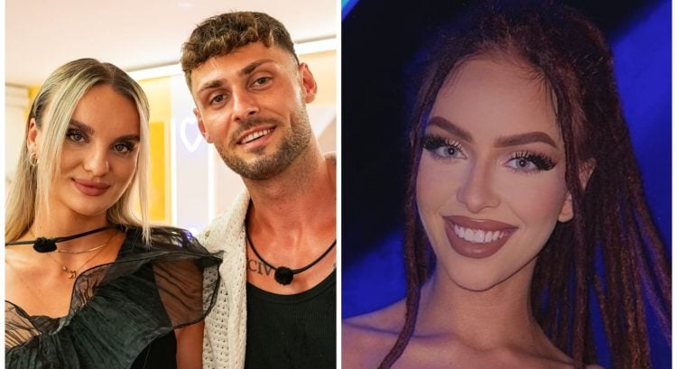 Kristi s Trabom zo šou Love Island a Ráchel