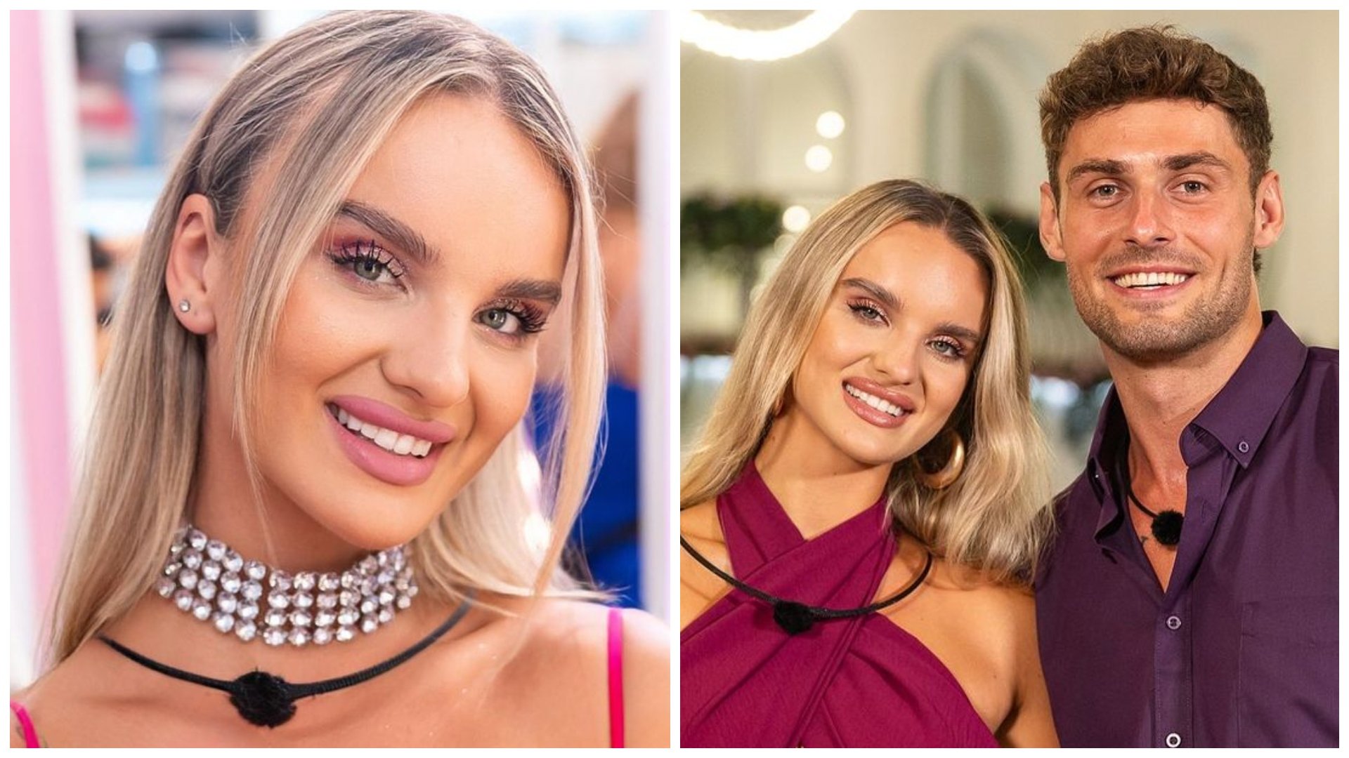 Kristi zo šou Love Island