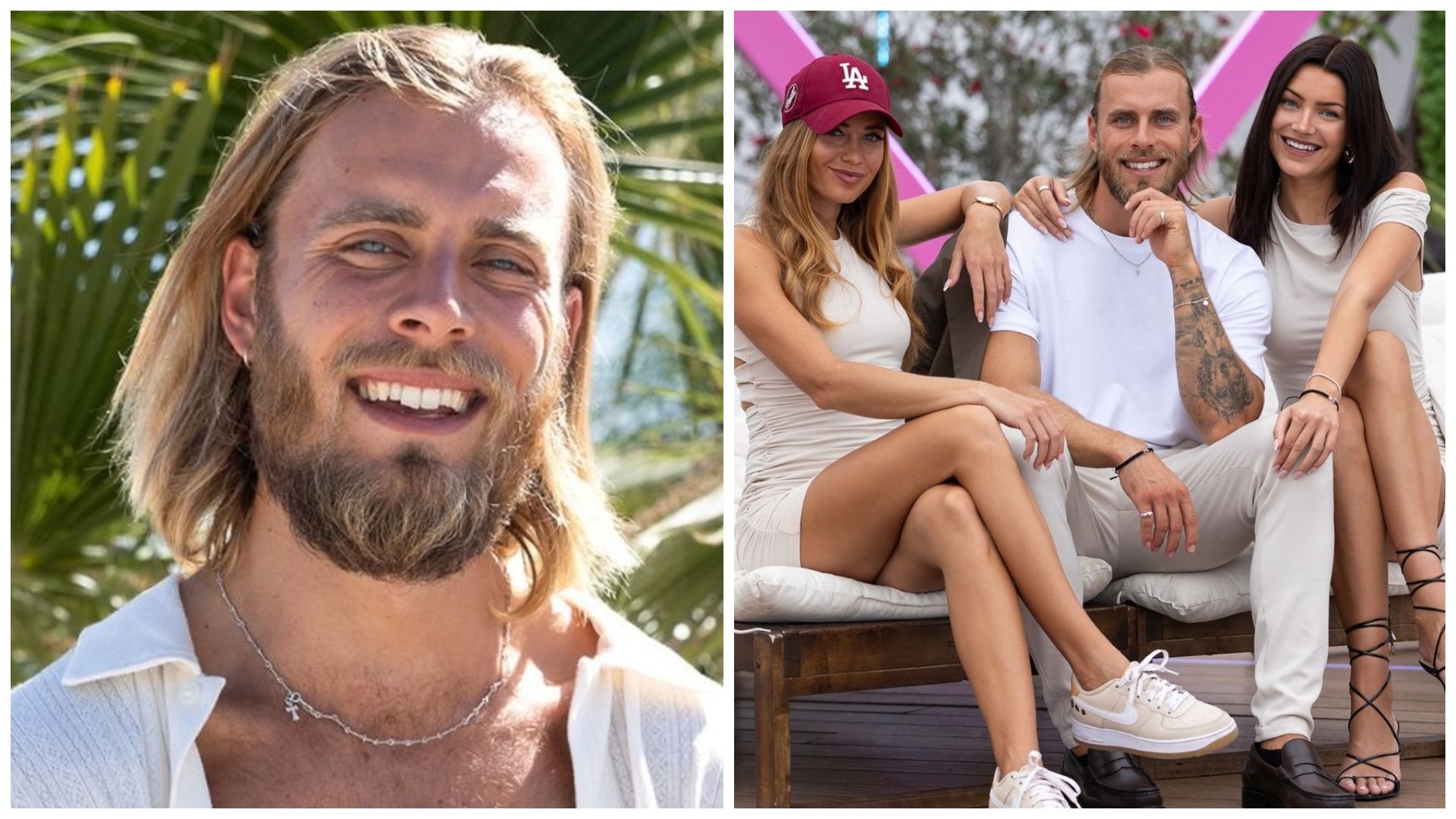 Tomáš zo šou Love Island