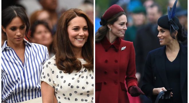 Meghan Markle a Kate Middleton