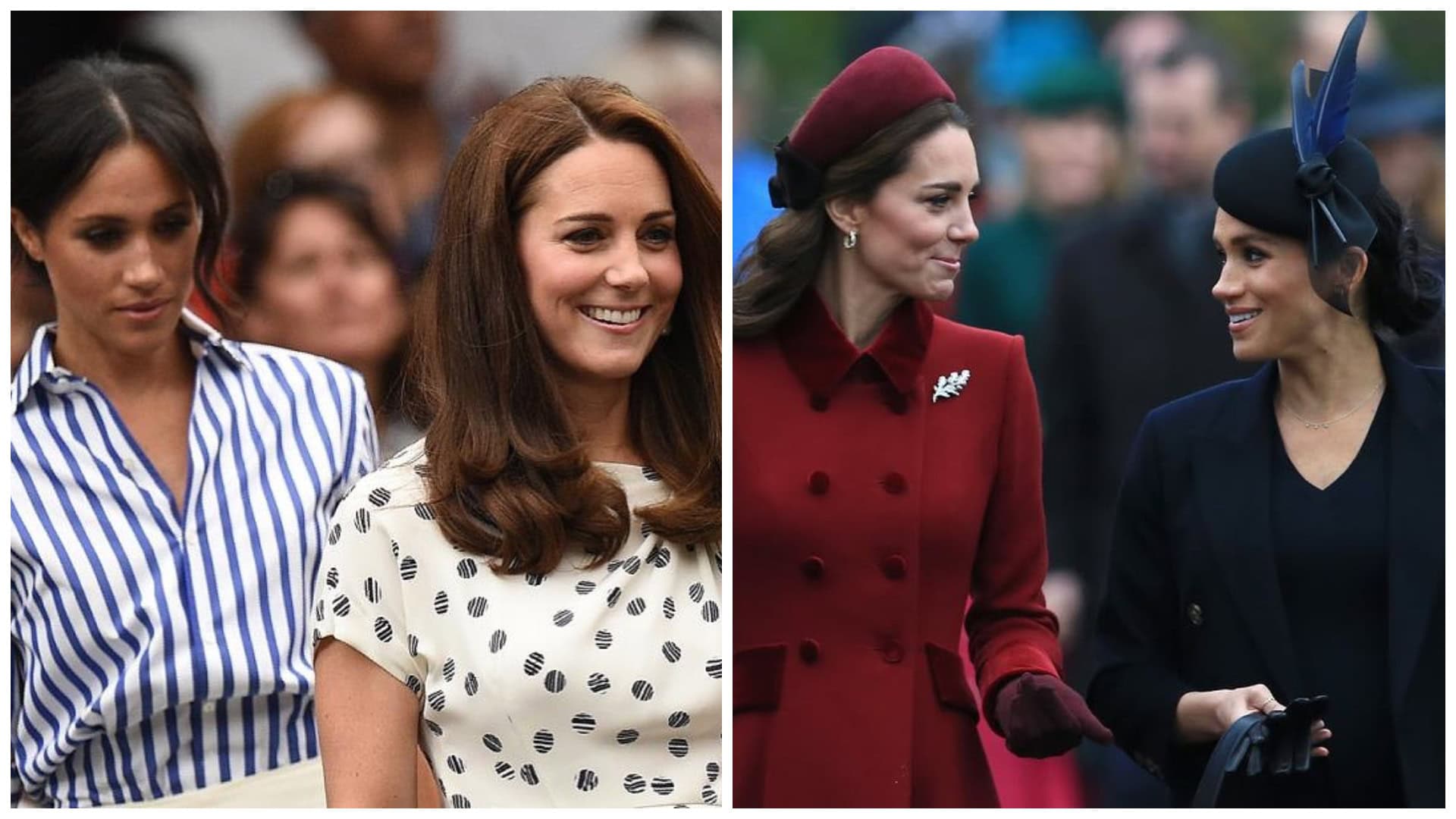 Meghan Markle a Kate Middleton