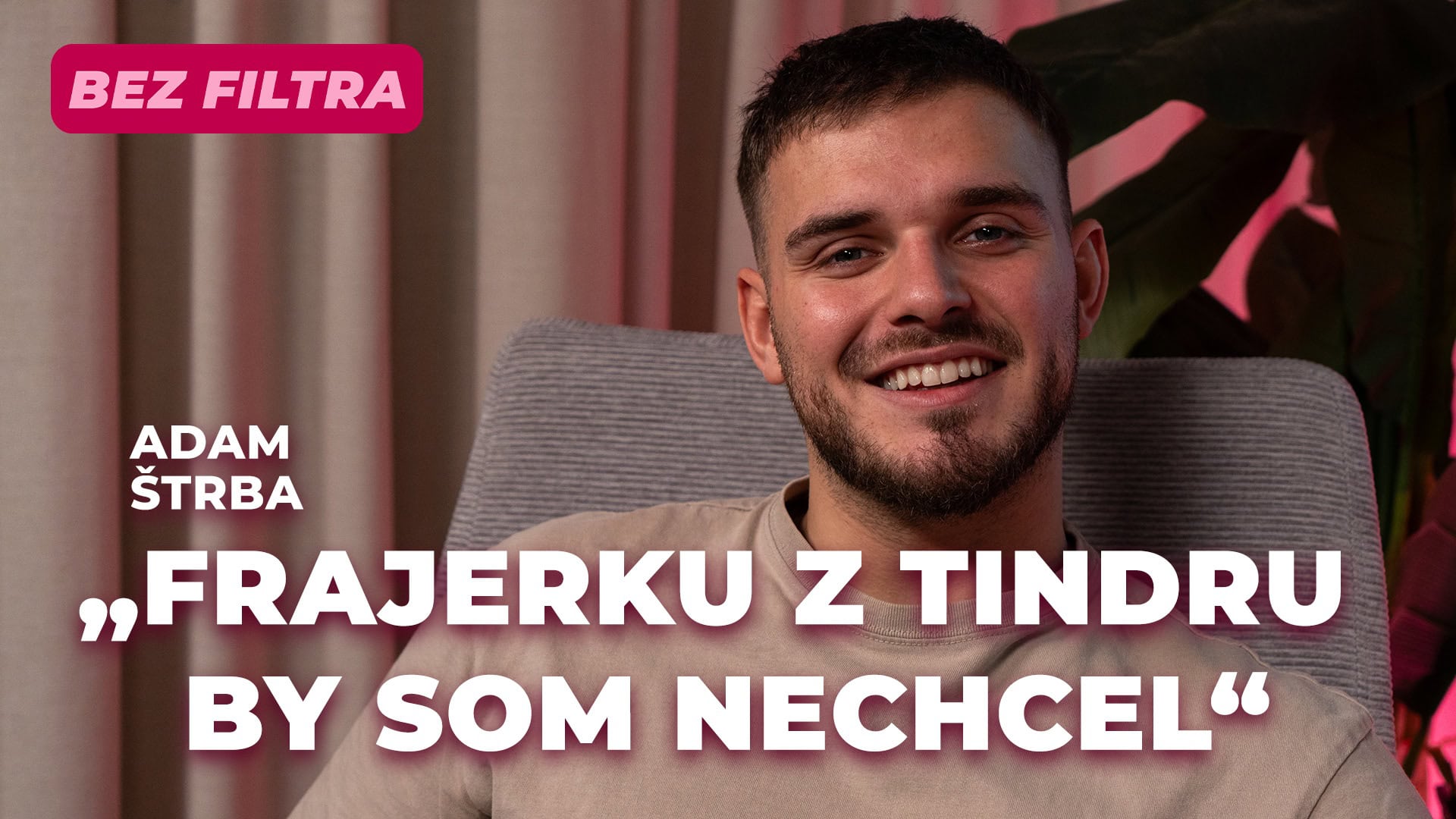 Adam štrba bez filtra