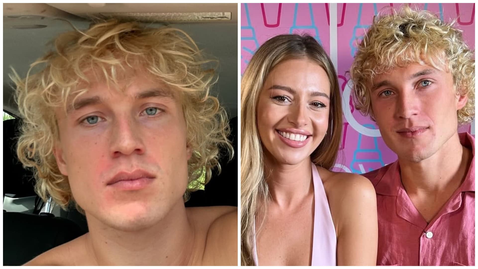 Chris a Majka zo šou Love Island