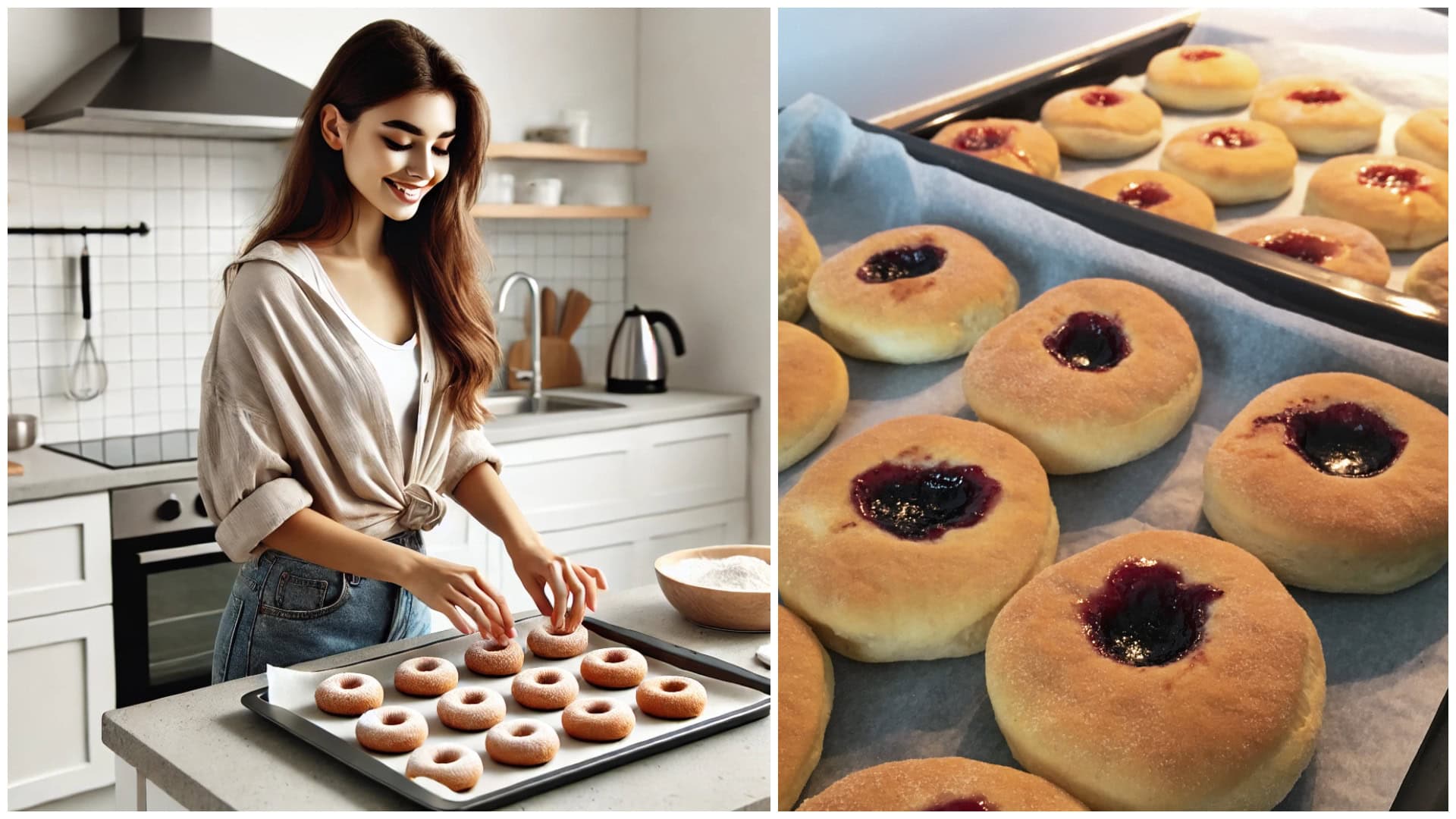 Recept na tradičné šišky bez smaženia