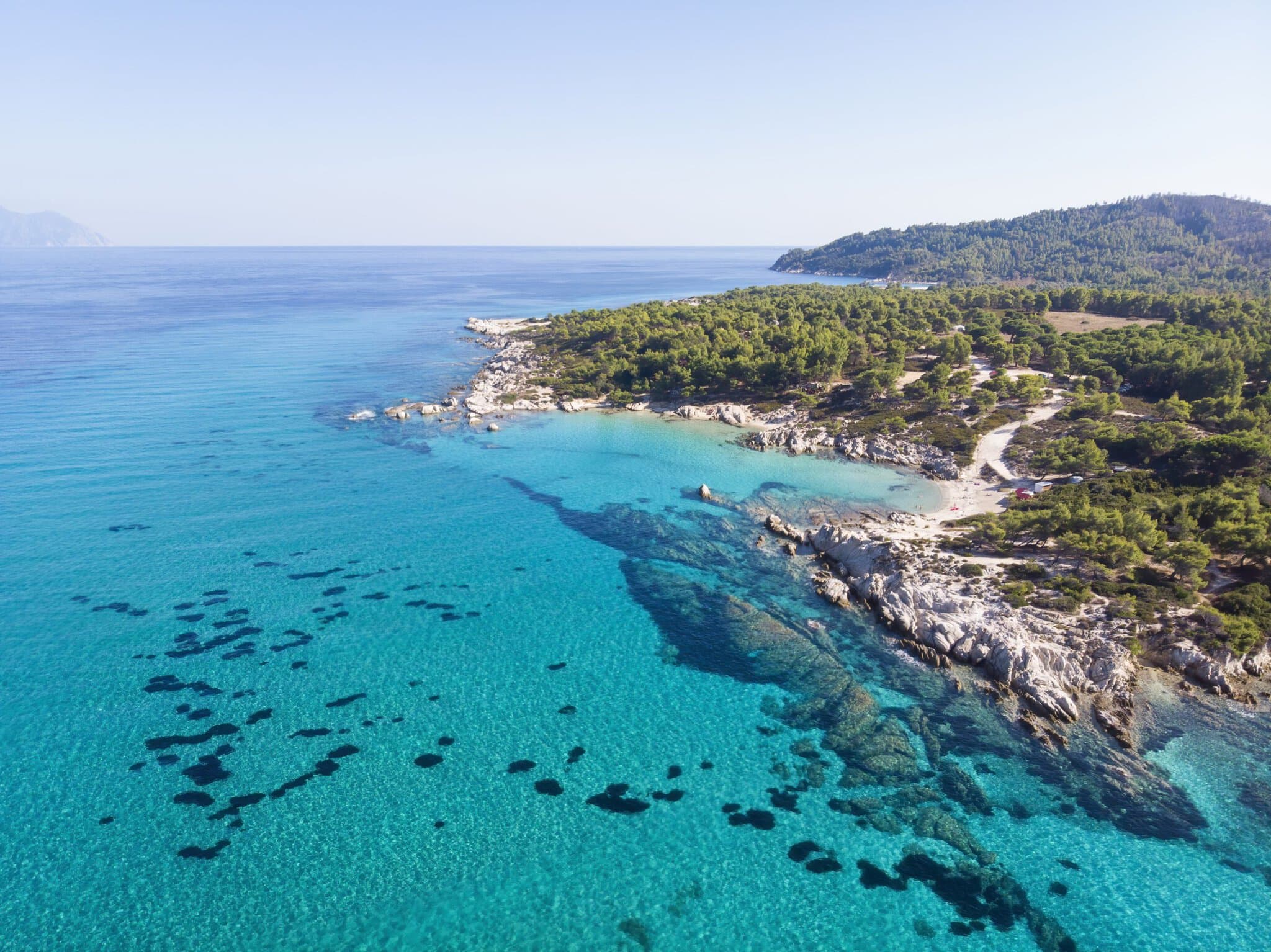 Gjipe beach, Albánska riviéra