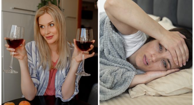 Alkohol nespôsobuje len opicu - 7 vedľajších účinkov, ktoré má
