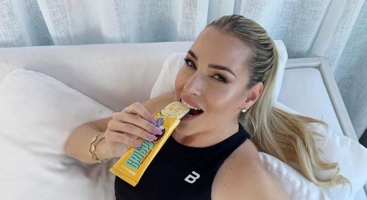 Dominika cibulkova, shapeapp, chudnutie