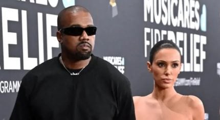 Kanye West a Bianca Censori