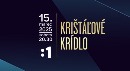 Krištáľové krídlo 2024