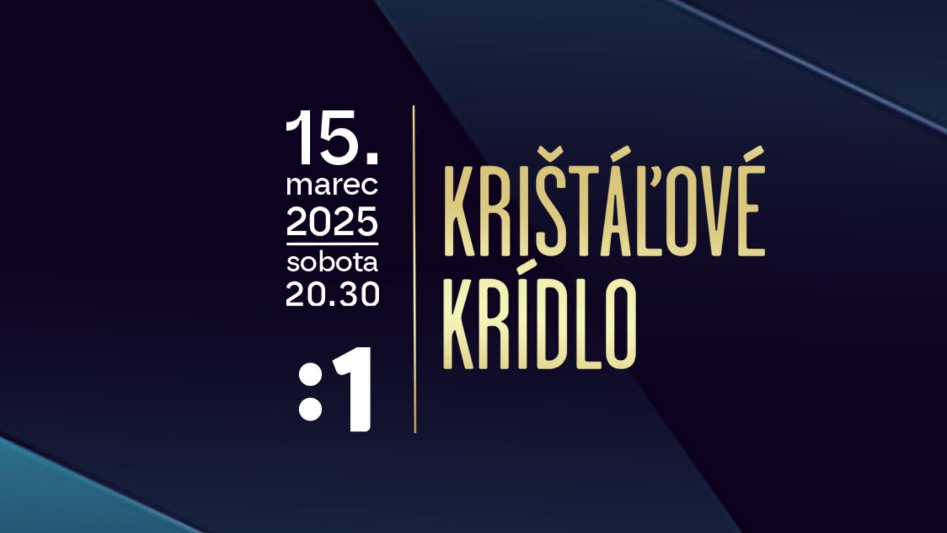 Krištáľové krídlo 2024