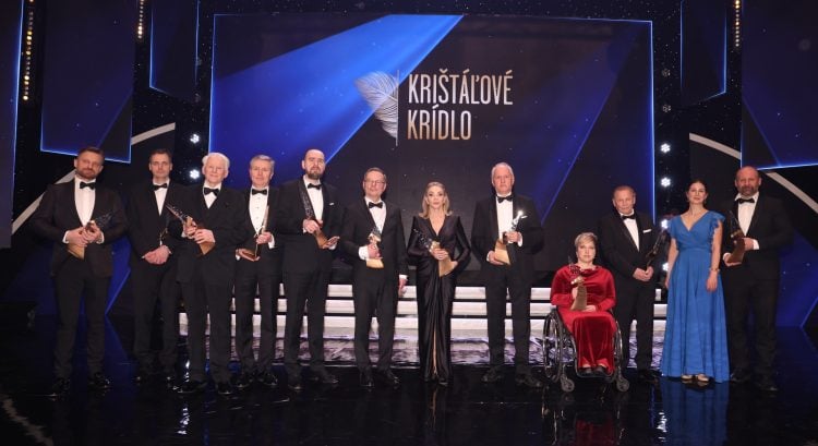 Krištáľové krídlo - Prestížne ocenenia za rok 2024 sú rozdané