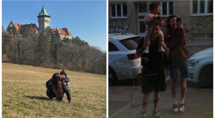 Influencerka Samanta Tomkuliak