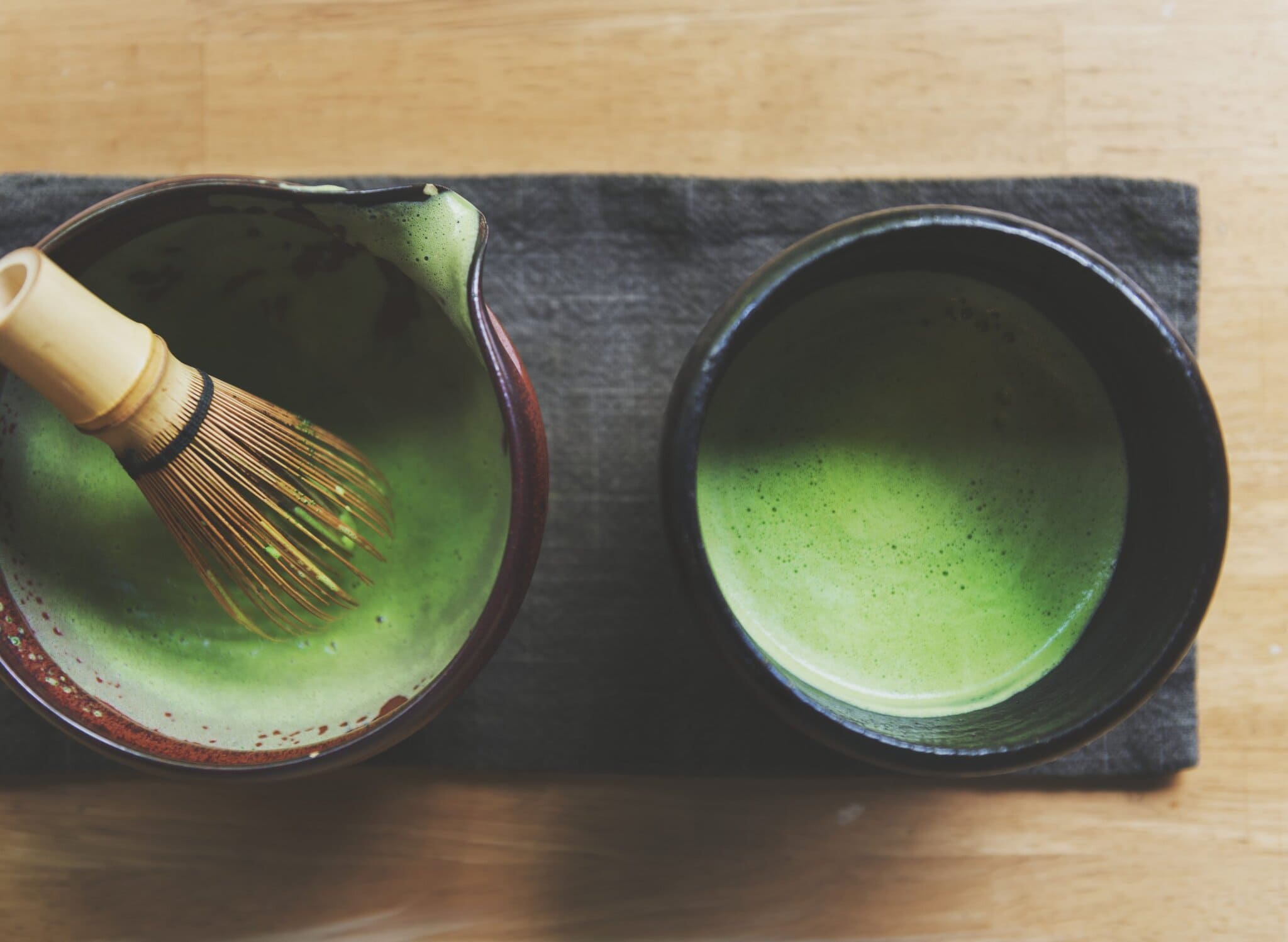Matcha prášok
