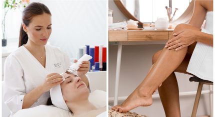 Laserová epilácia, chemický peeling a mikroihličkovanie