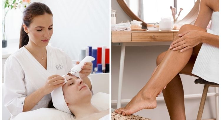 Laserová epilácia, chemický peeling a mikroihličkovanie