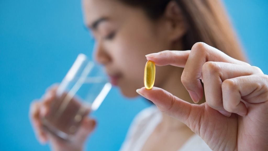 omega-3 mastné kyseliny