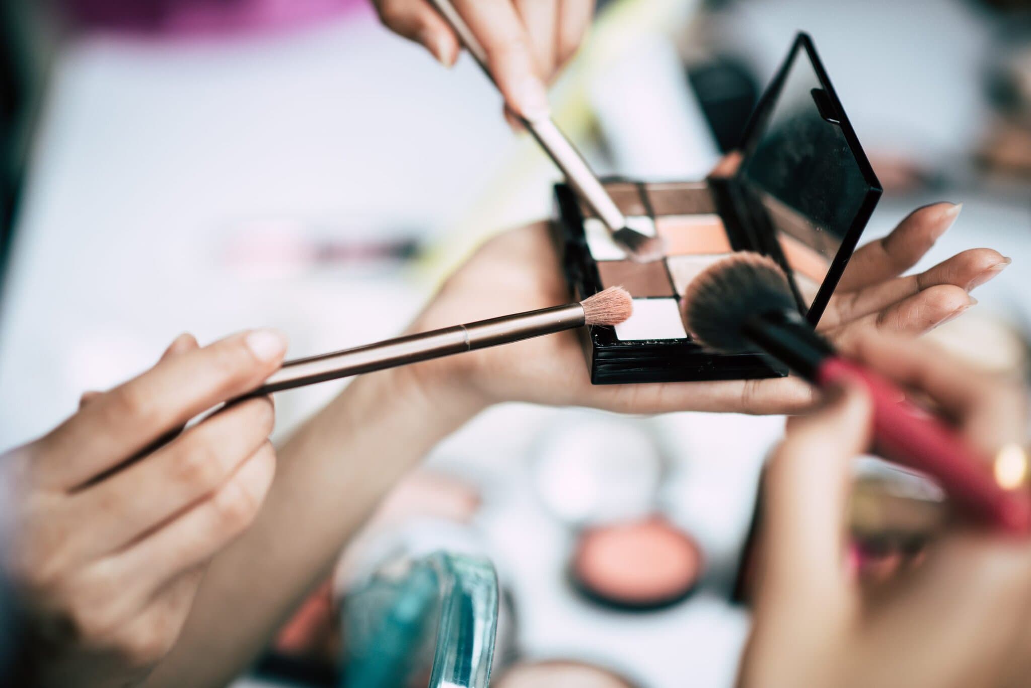 Make-up v lete